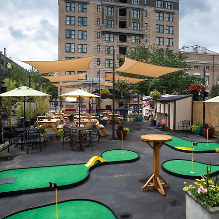 Hotel Deluxe Portland Bagian luar foto