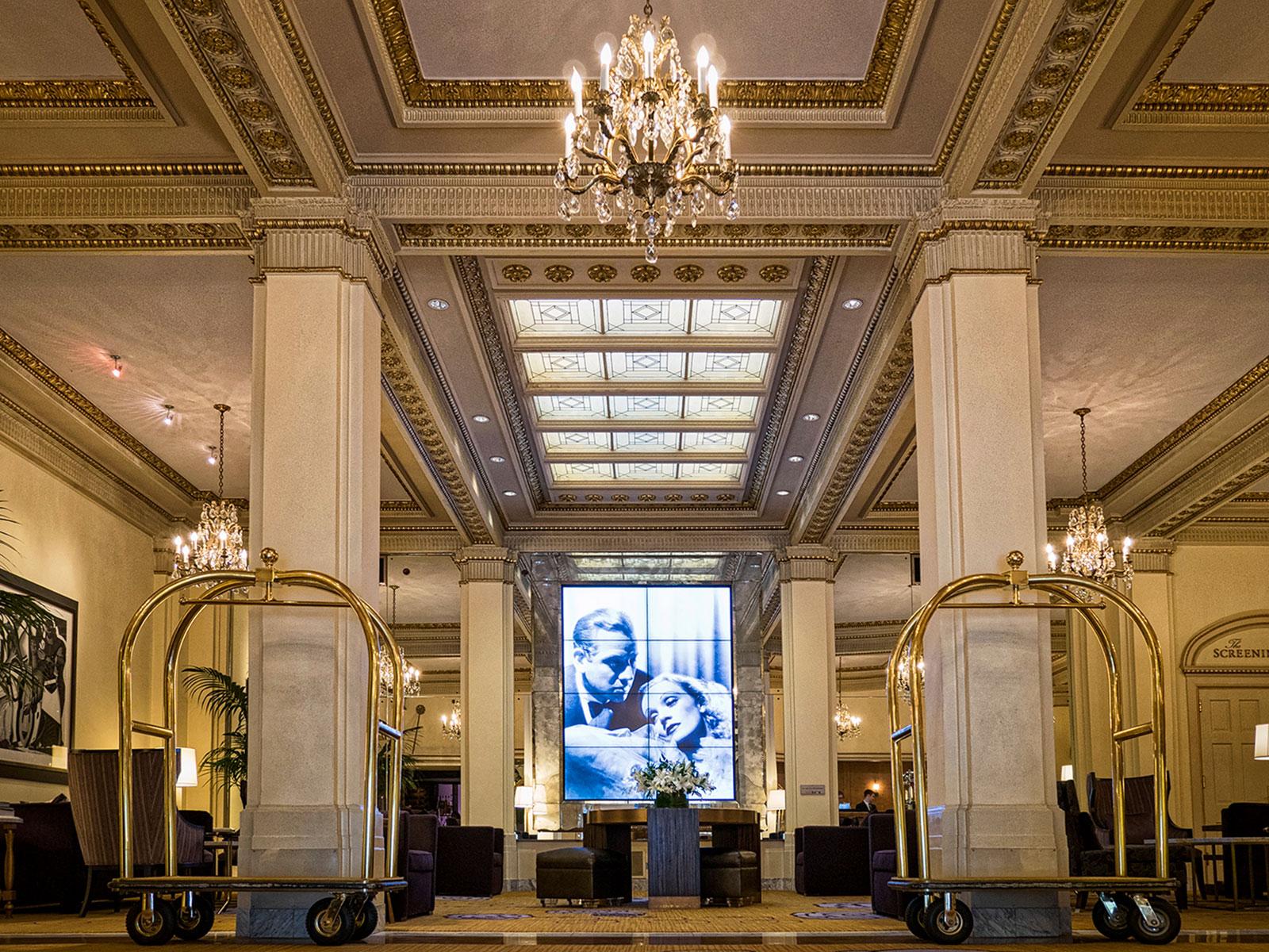 Hotel Deluxe Portland Bagian luar foto