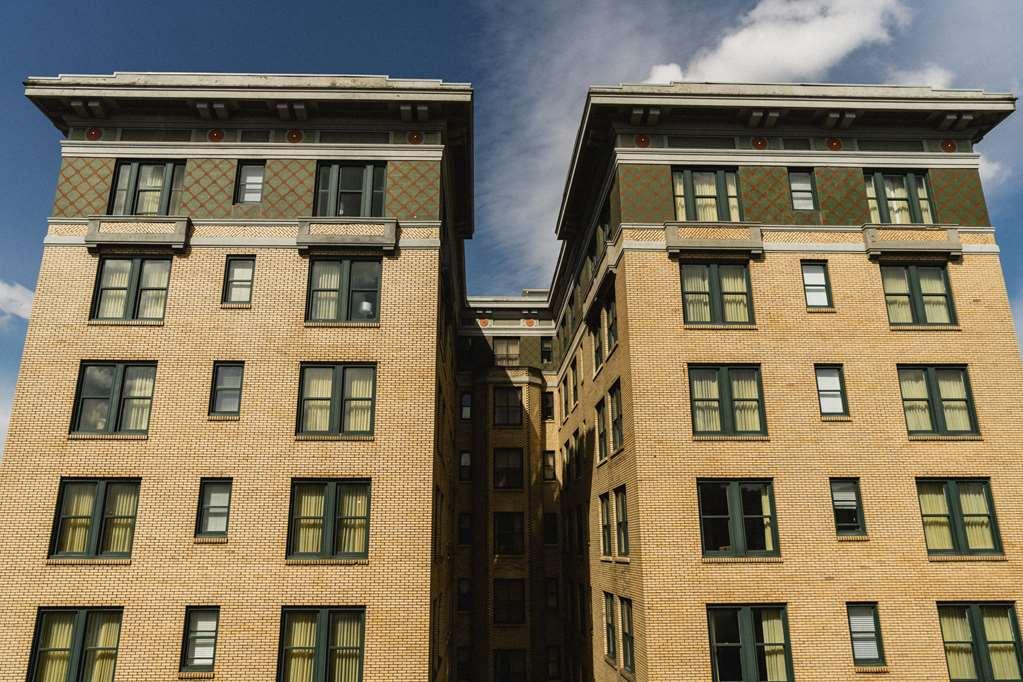 Hotel Deluxe Portland Bagian luar foto