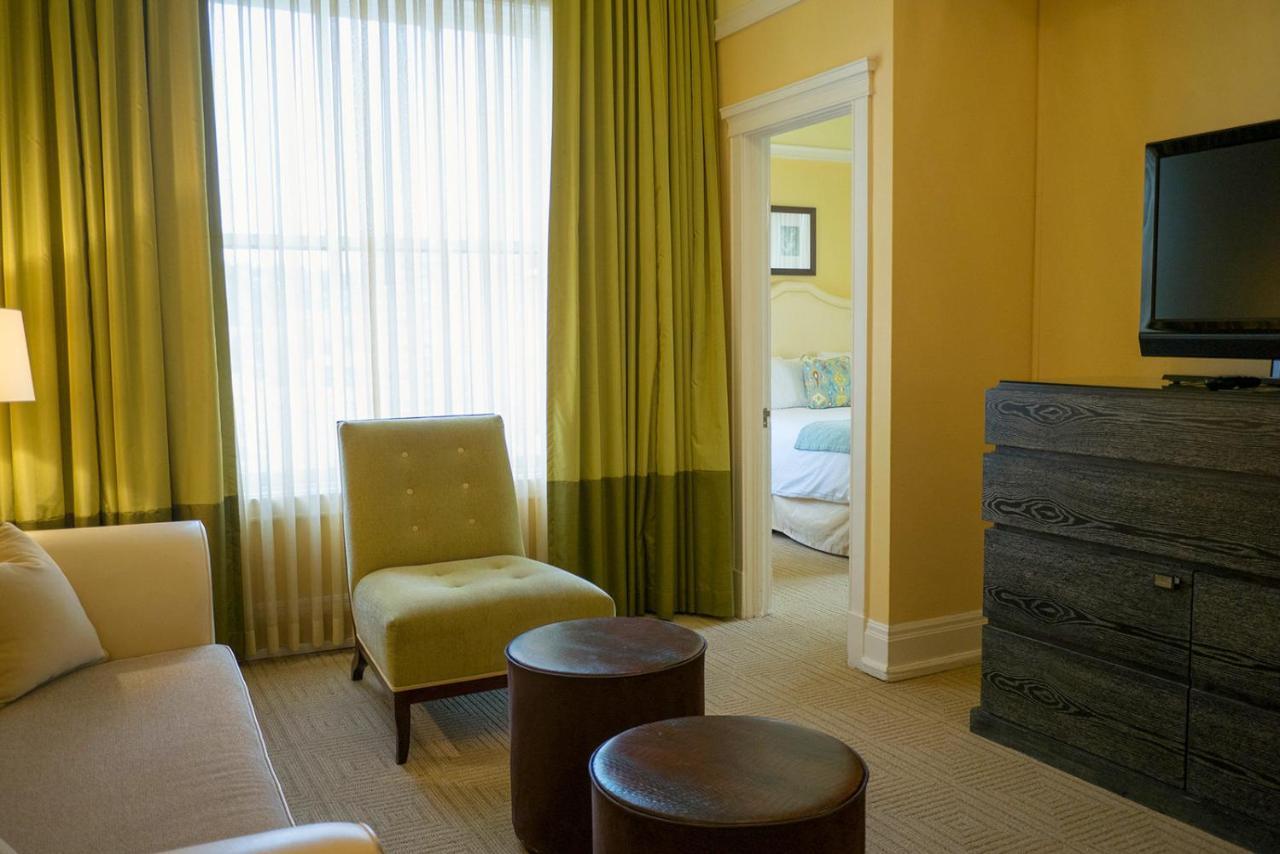 Hotel Deluxe Portland Bagian luar foto